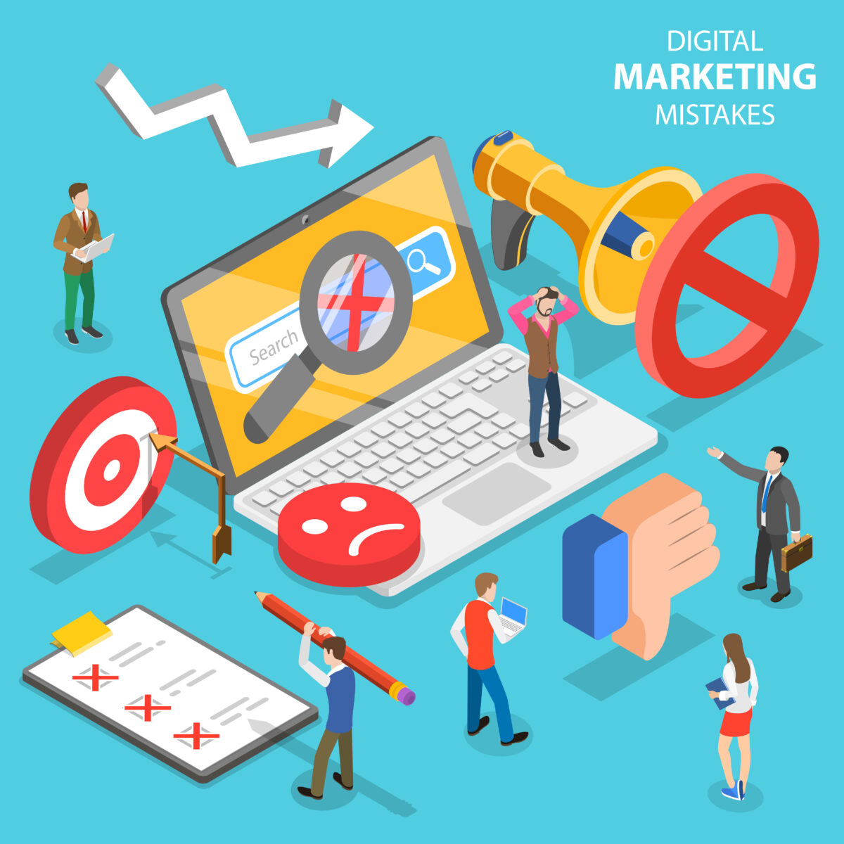 Marketing Mistakes Small Businesses Make - Abundant Marketing