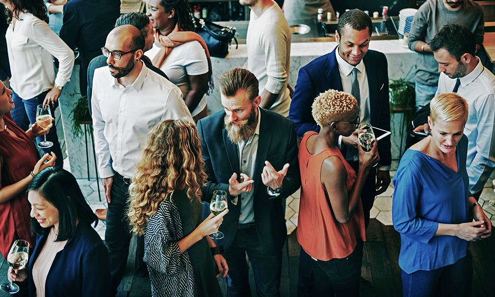 people networking