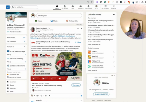 LinkedIn Marketing